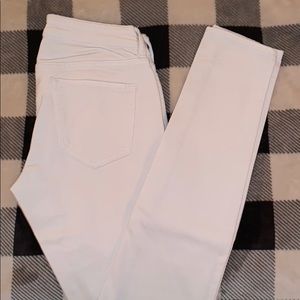 Old Navy White skinny pants! NWOT